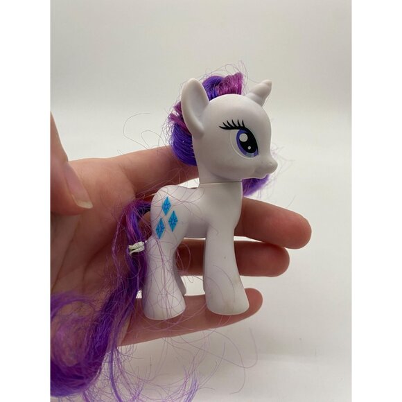 Hasbro My Little Pony Rarity Toy: Vintage Collectible Friendship Magic Figure - Picture 6 of 7